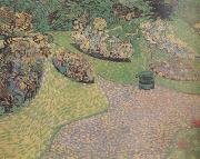 Vincent Van Gogh, Garden in Auvers (nn04)